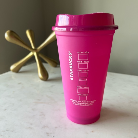 Starbucks Pink Color-Changing Cup - Picture 3 of 4